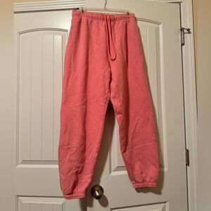 Aritzia TNA Mega Cozy Fleece Sweatpants